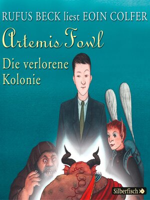 cover image of Die verlorene Kolonie